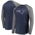 thumbnail image 3 of New England Patriots NFL Static Raglan, 3 of 3