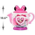 thumbnail image 2 of Disney Junior Minnie Mouse Terrific Teapot, Preschool Pretend Play Tea Set, 14-pieces, 2 of 5