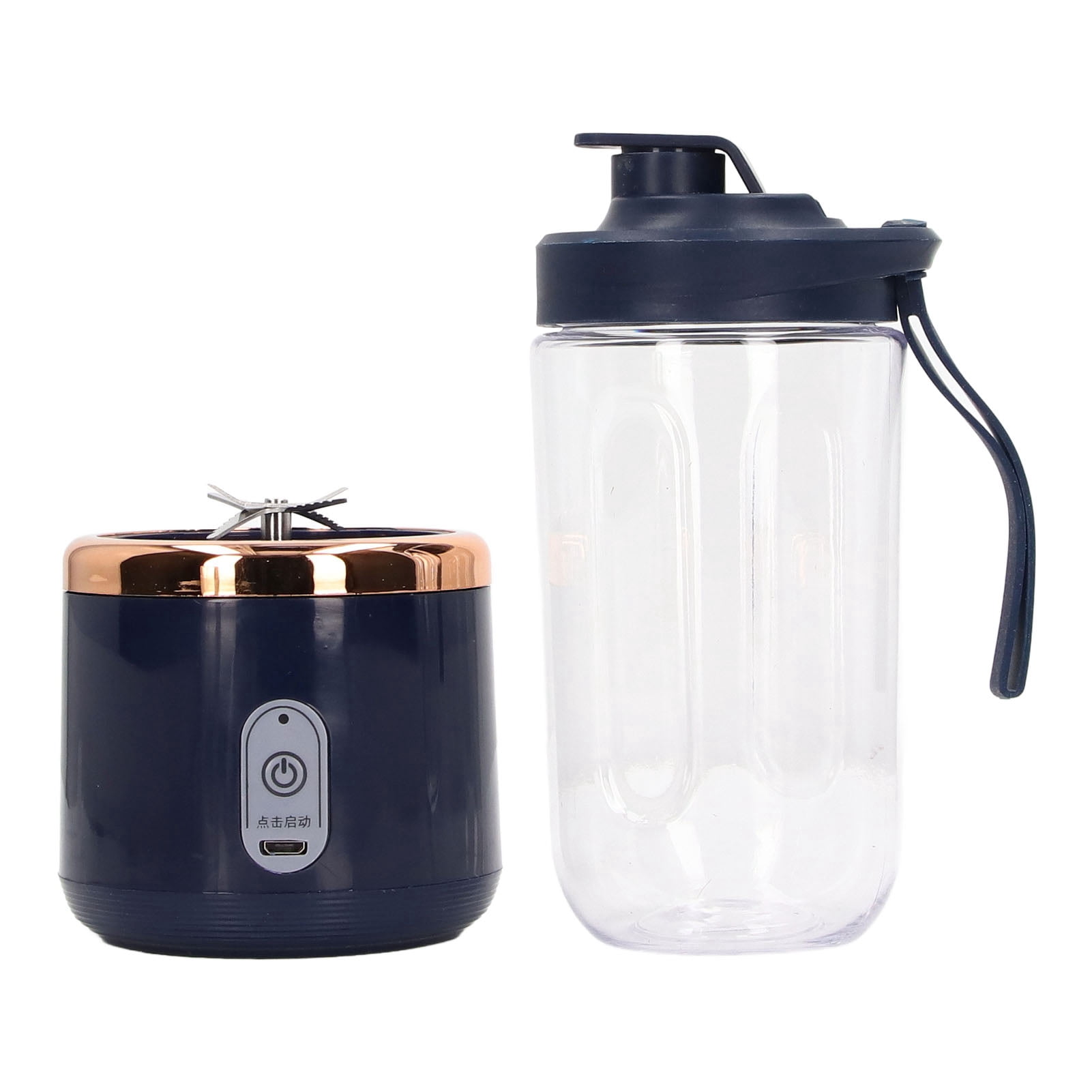 Portable Blender 300ml 6 Blades 22,000rpm USB Charging Travel Blender for Fruit Vege Coffee