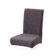 thumbnail image 2 of EGNMCR Home Decor, Room Decor, Fall And Winter Thickened Fleece Chair Cover All-purpose Dining Chair Cover Household Dining Table And Chair Cover Dirt-proof Chair Cover Polyester chairs covers, 2 of 6