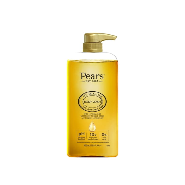 PEARS BW NATURAL OIL 500ml