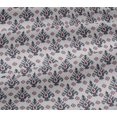 thumbnail image 5 of oneOone Viscose Jersey Fabric Diamond & Swirl Ikat Print Sewing Fabric BTY 60 Inch Wide, 5 of 5