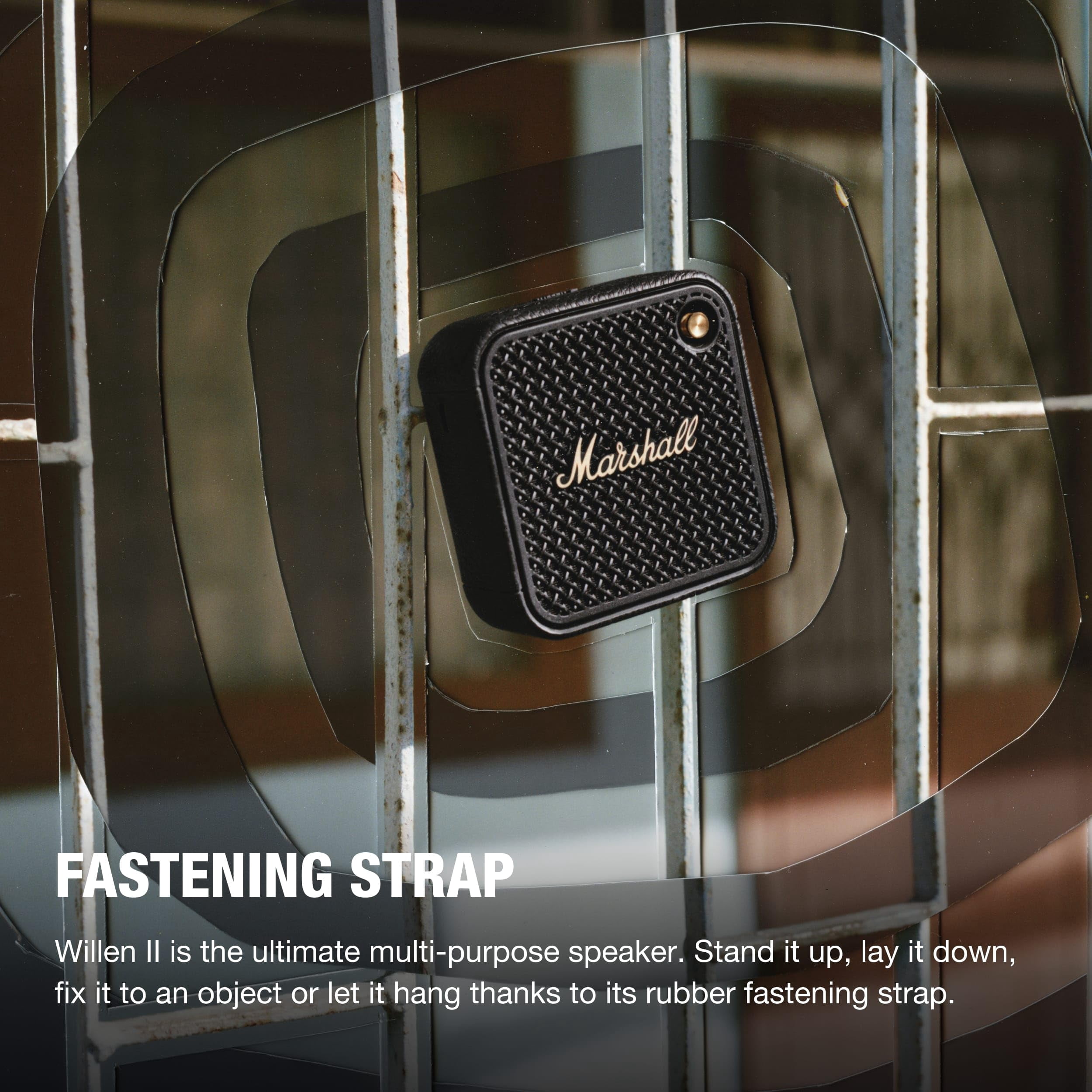 Marshall Willen II Portable speaker - Black - Walmart.ca