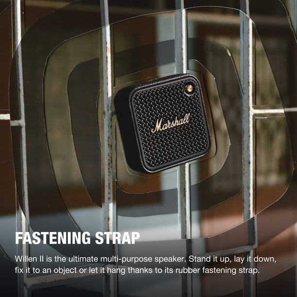 Marshall Willen II Portable speaker - Black - Walmart.ca