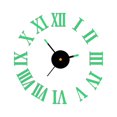 thumbnail image 1 of Dvkptbk Wall Clock Wall Sticker Diy Luminous Stereo Digital Wall Clock Wall Sticker Clock Living Room Decoration Clock Home Decor, 1 of 2
