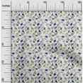 thumbnail image 2 of oneOone Polyester Spandex Violet Fabric Books Craft Projects Decor Fabric Printed By The Yard 56 Inch Wide, 2 of 5