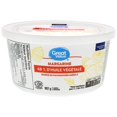 thumbnail image 2 of Great Value 68% Vegetable Oil Margarine, 2 of 5