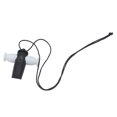 thumbnail image 1 of Amdohai Brazil Latin Music Samba Whistle Tri-Tone Plastic White/ Black, 1 of 8