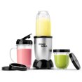 thumbnail image 1 of Magic Bullet Personal Blender, 11-Piece Set (Silver), 1 of 1