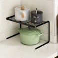 thumbnail image 1 of Dvkptbk Kitchen Cabinet Shelves Counter Storage Rack Kitchen Spice Rack Bathroom Bedroom Desk Space Saving Stackable Countertop Shelf Storage Rack Organization and Storage, 1 of 6