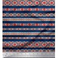 thumbnail image 1 of Soimoi Rayon Fabric Aztec Southwestern Decor Fabric Printed Yard 56 Inch Wide, 1 of 3