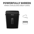 thumbnail image 2 of Fellowes Powershred x-7C Cross Cut Shredder, 2 of 9