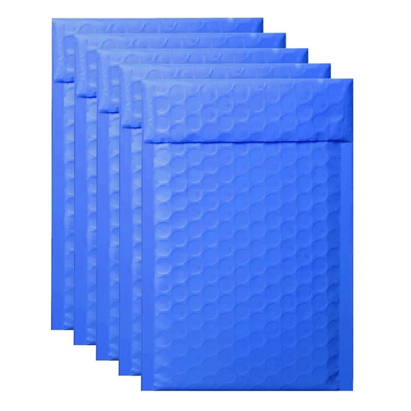 Clearance! Air Bubble Gift Envelopes Lined With Mylar Express Mailer Self-seal 5PCS