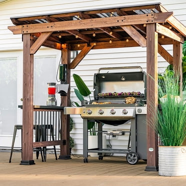 Backyard Discovery Saxony Grill Belvédère