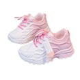 thumbnail image 1 of MIASHUI Espadrilles Garçons Filles Chaussures de Sport Décontractées pour Enfants à Semelle Plate Confortables, Rouge, 7-8 Ans, 1 of 9