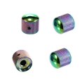 thumbnail image 2 of MERIGLARE 4Pcs Electric Guitar Bass Knobs Spare Parts Replacement Volume and Tone Control, 2 of 9