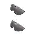 thumbnail image 3 of Transemion for Visor Peak 5-Snap Open Face Spare Parts Replaces Grey Type B 2Set, 3 of 6