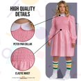 thumbnail image 1 of Stranger Things Tween Classic Pink Dress Eleven Costume, 1 of 5