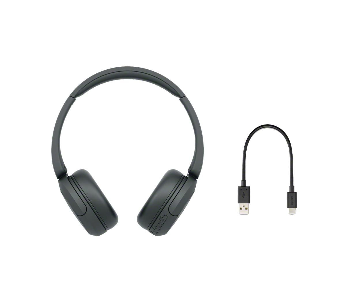 Sony WH-CH520 Casque sans fil avec microphone - Noir