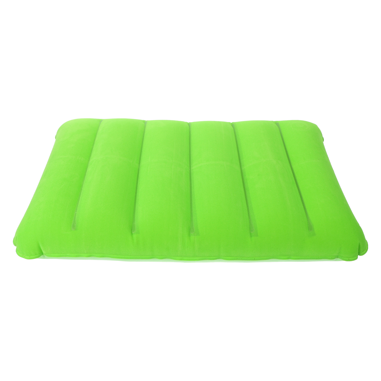 WHAMVOX Office Nap Pillow Inflatable Sleeping Pillow Green 1Pack 18.5X11.4X0.04In