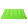 thumbnail image 1 of WHAMVOX Office Nap Pillow Inflatable Sleeping Pillow Green 1Pack 18.5X11.4X0.04In, 1 of 8