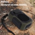 thumbnail image 4 of Portable Bladeless Waist Fan USB Rechargeable for Outdoor Travel, 4 of 7