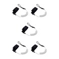 thumbnail image 1 of relayinert 1/2/3/5 Elastic Leash for Paddle Safety Rods and Boats Stretchable and Resilient Clear 45cm 5PCS, 1 of 6