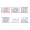 thumbnail image 1 of Qualitygoods Dough Mat Silicone Non-Stick Rolling Pad Kneading Scale Baking Tray Kitchen DIY Supplies, 1 of 10