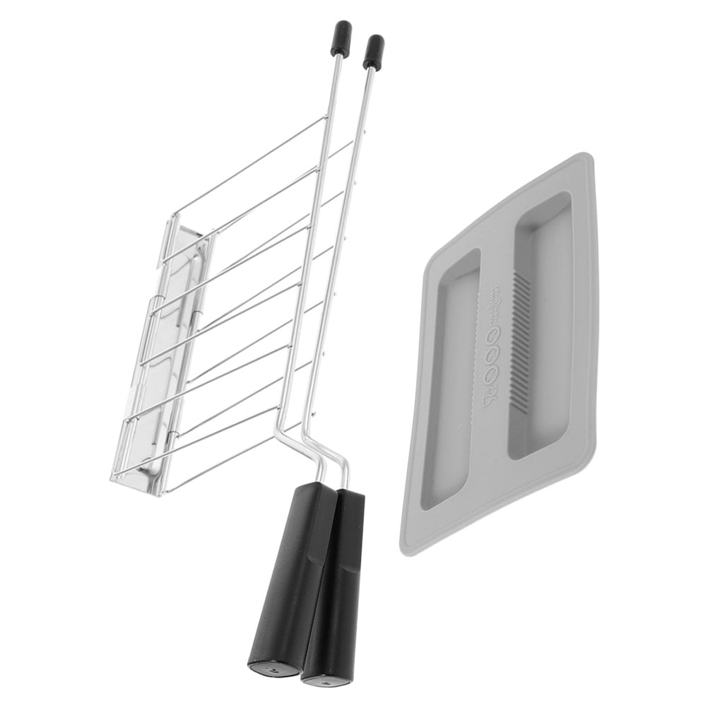 OFFIGAM 1Set Toaster Machine Part Bread Maker Sandwich Clip with Protective Cover for Kitchen Use