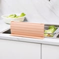 thumbnail image 4 of Home Kitchen Retractable Sink Baffle Countertop Sink Sink Washbasin Suction Cup Guard Grease Screen, 4 of 6