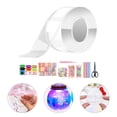 thumbnail image 4 of simhoa Blow Bubbles Double Sided Tape with s Sequins DIY Crafts Waterproof Creative Transparent Color Handmade Ball Educational Toy for Adults , Tape with Full Tools, 3mete, 4 of 5
