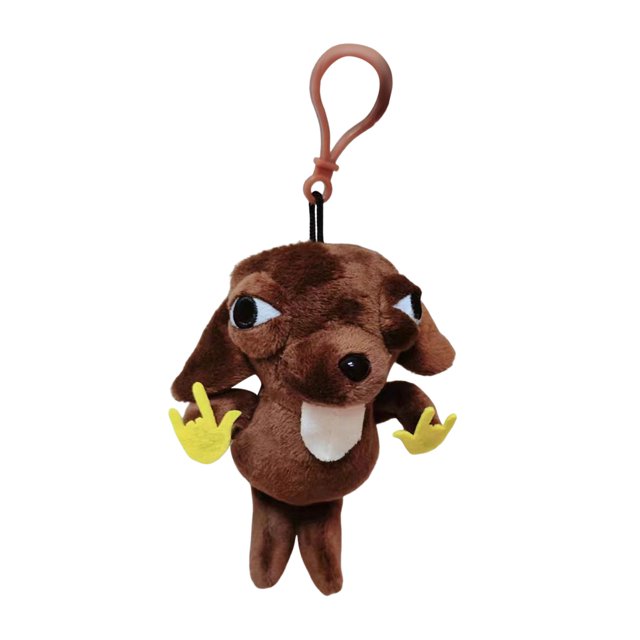Hearth & Gear Soft Toy Cute Chihuahua Dog Stuffed Animal Funny Abstract Expression Design Comfort For All Ages
