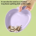 thumbnail image 4 of 10-Piece Cutlery Set with Food Tray, Snack Bowl, Storage Bottom, Space-Saving Stackable, Microwave Safe (<120℃), Easy to Clean, for Restaurants Food Shops Dining Halls, 4 of 6