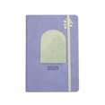 thumbnail image 2 of Meitianfacai 2025 Academic Year Weekly Notebook Planner Schedule Notebooks Scrapbook Strap On Notepad Pad Student Schedule Planner Business Travel Journal, Back to School Supplies(Purple), 2 of 9