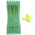 thumbnail image 3 of Carp Fishing Hooks Hair Rigs With Line Europe Feeder Group Carp Hook 6#, 3 of 6