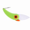 thumbnail image 2 of Mini Bird Kitchen Fruits Vegetable Ceramic Folding Pocket Knife Cutting Tools (Green), 2 of 5