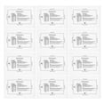 thumbnail image 3 of LEEYNEER 12PCS Paper Shredder Lubricant Sheets Lubricating Oil Portable Type for, 3 of 5