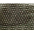 thumbnail image 5 of oneOone Georgette Tissu Viscose Triangle Géométrique Tissu Imprimé par Yard 42 Pouces de Large, 5 of 5