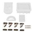 thumbnail image 2 of Treasure Chest Silicone Molds, Easy Demoulding Smoother Surfaces Resin Container   for Gifts, 2 of 8