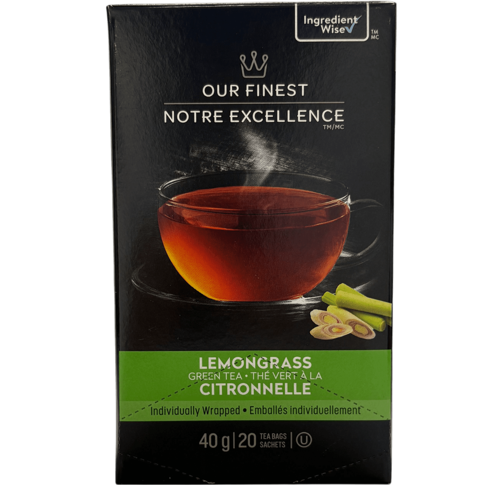 Our Finest Lemongrass Green Tea