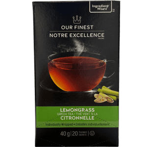 Our Finest Lemongrass Green Tea