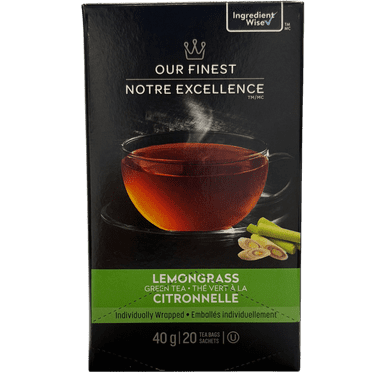 Our Finest Lemongrass Green Tea