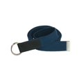 thumbnail image 1 of CTM®  Cotton Web Belt with Double D Ring Buckle (Women's Plus Size), 1 of 2