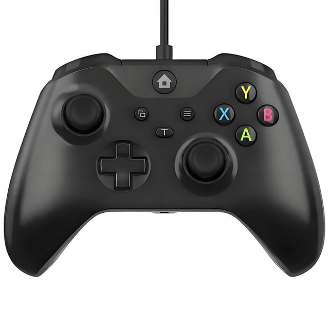SUTENGDA Manette Filaire pour Xbox Manette Pc Ultra Réactive Joystick de Jeu Conçu avec Précision Performance Immersive Manette de Jeu pour Xbox Filaire Vert