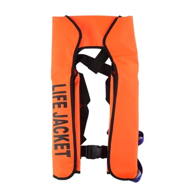MAYUJIAA Manual Inflatable Life Jacket Outdoor Portable Life Vest Adult for Water Boating Survival HW313-49666