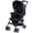 Black, variant on Costway Foldable Lightweight Baby Stroller Travel Pushchair 0-36 Months Age Group 13 lbs Black