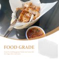 thumbnail image 2 of 100Pcs Frying Food Bag Oil Proof Paper Bag Paper Snack Container Hot Dogs Holder, 2 of 8