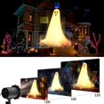 thumbnail image 3 of Halloween Projector Lights Outdoor,2025 Upgraded 3D Dynamic Ghost Decorations Light,Clearer Ghost HD Patterns,Night Light for Home, 3 of 7