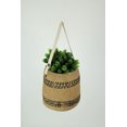 thumbnail image 2 of Pot de Fleurs Suspendu en Ciment pour Intérieur et Extérieur, 2 of 3