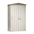thumbnail image 1 of Toomax Lockable Outdoor Plastic Vertical Storage Shed Cabinet, 76 Cu. Ft., 1 of 12